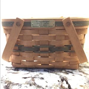 Longaberger 1992 Christmas Basket